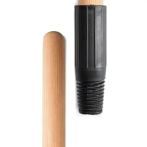 [44941] Træskaft m/ supergevind, 153,5cm, (1 stk.)