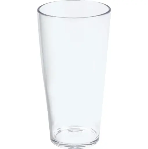 [44961] Drikkeglas, 13,3cm, Ø6,7cm, 25 cl, 32 cl, klar, SAN, til flergangsbrug, (24 stk.)