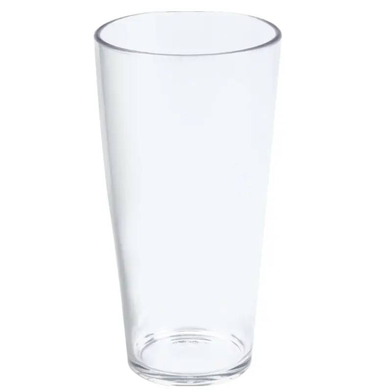 Drikkeglas, 13,3cm, Ø6,7cm, 25 cl, 32 cl, klar, SAN, til flergangsbrug, (36 stk.)