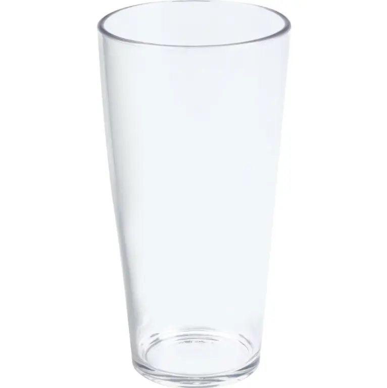 Drikkeglas, 15,3cm, Ø7,8cm, 40 cl, 48 cl, klar, SAN, til flergangsbrug, (36 stk.)