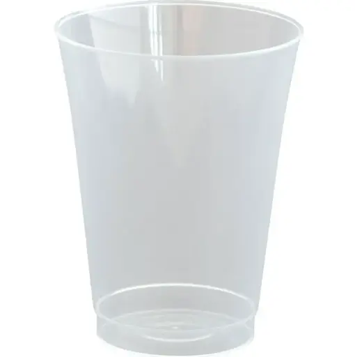 [44965] Drikkeglas Light, 9,2cm, Ø7,3cm, 18 cl, 20 cl, klar, PP, til flergangsbrug, (800 stk.)