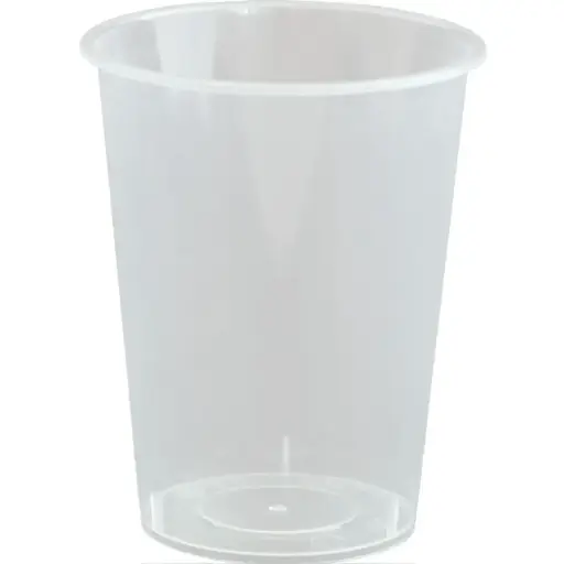 [44966] Drikkeglas Light, 11cm, Ø9cm, 30 cl, 40 cl, klar, PP, til flergangsbrug, (500 stk.)