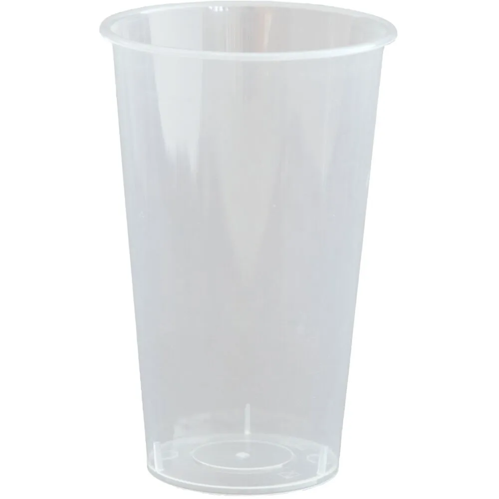 Drikkeglas Light, 13,5cm, Ø9cm, 40 cl, 50 cl, klar, PP, til flergangsbrug, (500 stk.)