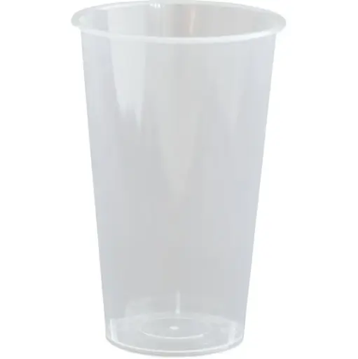 [44967] Drikkeglas Light, 13,5cm, Ø9cm, 40 cl, 50 cl, klar, PP, til flergangsbrug, (500 stk.)