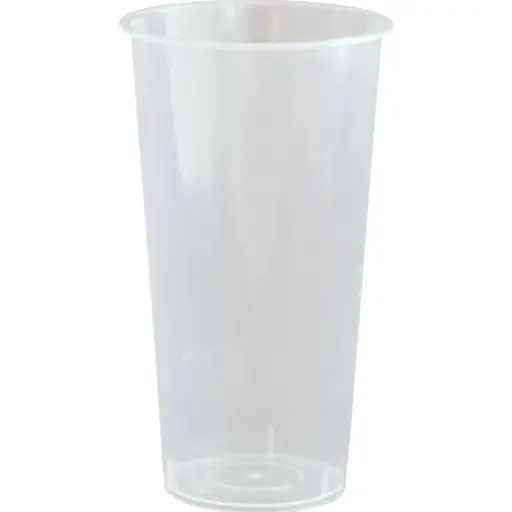 [44968] Drikkeglas Light, 15,5cm, Ø9cm, 50 cl, 60 cl, klar, PP, til flergangsbrug, (500 stk.)