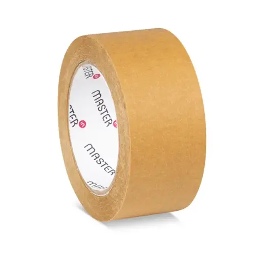 [44987] Pakketape, brun, papir, Master'in Performance, 4,8cmx50m, (36 stk.)