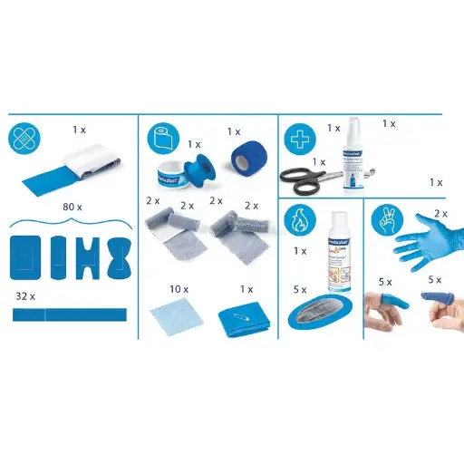 [45682] Refill t/ stor plasterboks t/ fødevareindustrien, Detectaplast, (1 stk.)