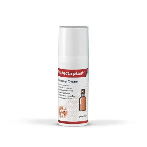 [45733] Varmecreme, 50 ml, Protectaplast, (1 stk.)