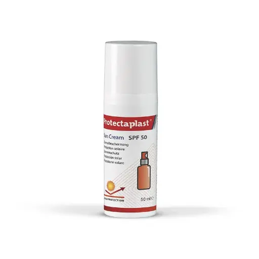 [45737] Solcreme - SPF 50, 50ml, Protectaplast, (1 stk.)
