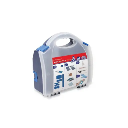 [45752] Førstehjælpskasse, Medic Box Pro Medium, 22,5x23,5x10cm, Protectaplast, (1 stk.)