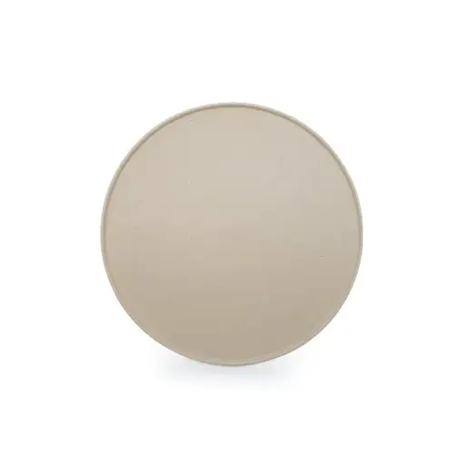 [45760] Pizzatallerken, brun, sikkerrørsfiber, PFAS-fri, Ø33cm, (200 stk.)