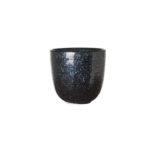 Kop, 270ml, 8xØ8,5cm, stentøj, sort, YORU, (6 stk.)