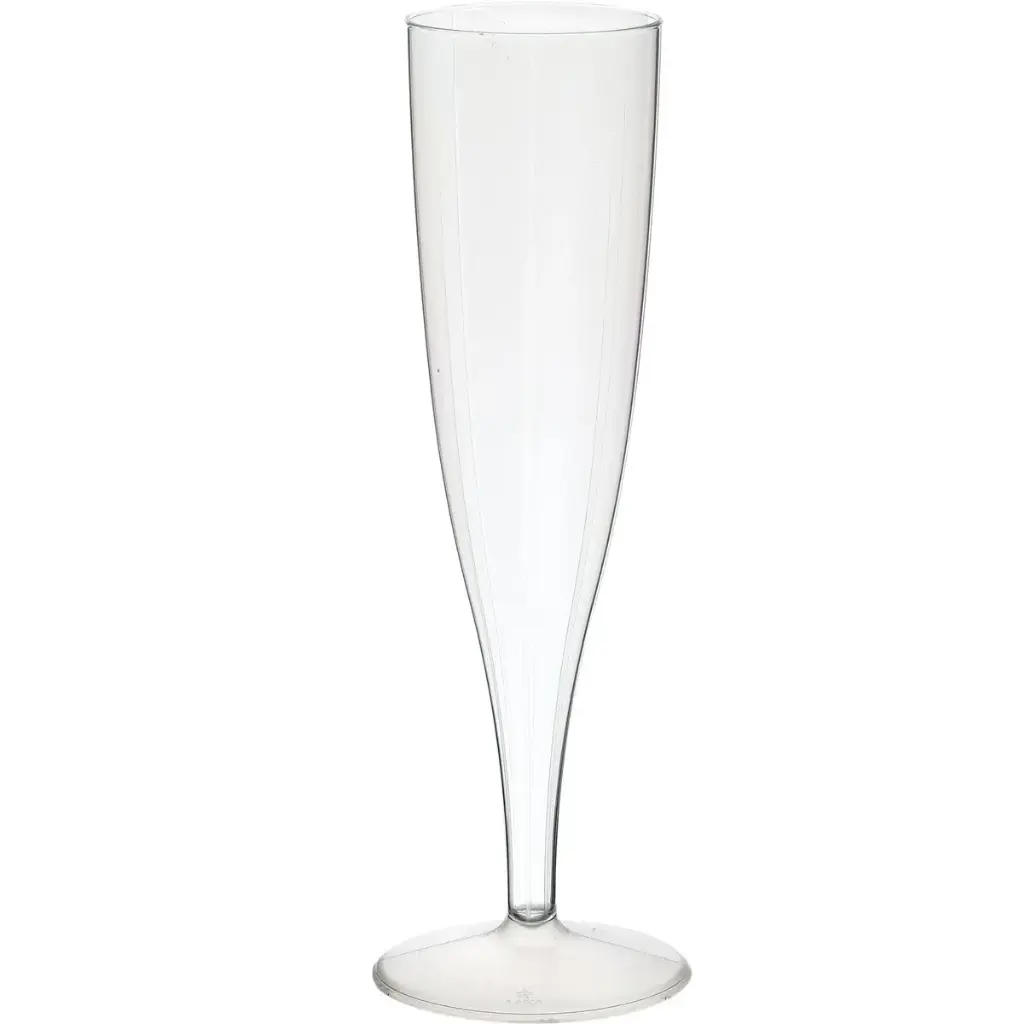 Champagneglas 13,5cl (på fast fod), Duni, (100 stk.)