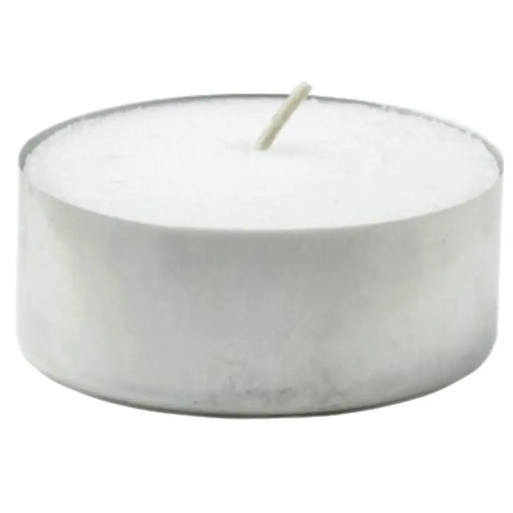 Fyrfadslys, Emotion, 2cm, Ø3,7cm, hvid, 8 timer, paraffin, (500 stk.)