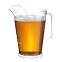 Ølkande, 2,3 l, Stabelbar, Polycarbonat, flergangs, (1 stk.)