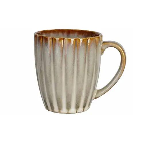 Krus med hank, 350ml, Ø9x10cm, ASTERA PEARL, (6 stk.)