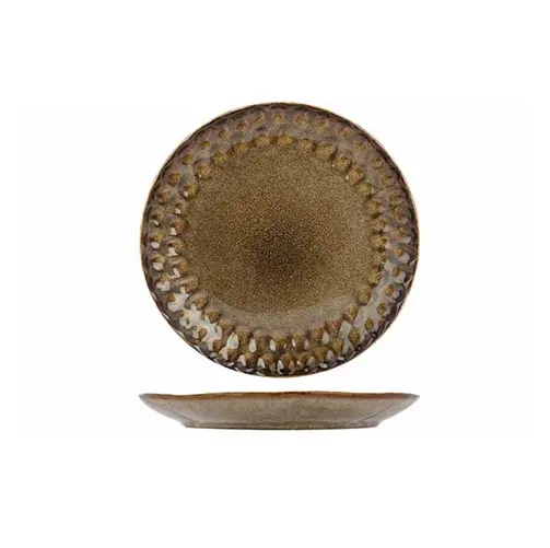 Desserttallerken, Ø21,5cm, ARAKI HAZEL, (6 stk.)