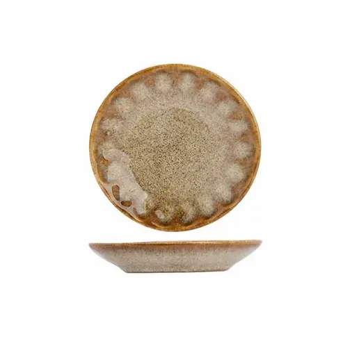 Mini tallerken, Ø8cm, ARAKI HAZEL, (12 stk.)