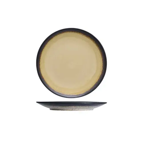 Middagstallerken, Ø26,5cm, FERVIDO YELLOW, (4 stk.)