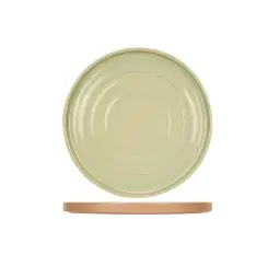 Desserttallerken, Ø21cm, BASALT FRESH MINT, DESIGN BY CHARLOTTE, (6 stk.)