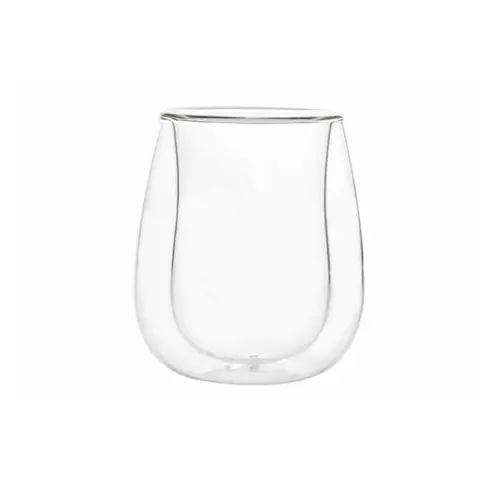 Digestivoglas, 15cl, Ø8,3xH9,4cm, OMAGIO DIGESTIVO, dobbeltvægget borosilikat, (sæt á 2 stk.)