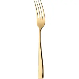 Bordgaffel, Durban Mirror Gold, guld, 18/10 rustfrit stål, SOLA, (12 stk.)