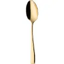 Dessertske, Durban Mirror Gold, guld, 18/10 rustfrit stål, SOLA, (12 stk.)
