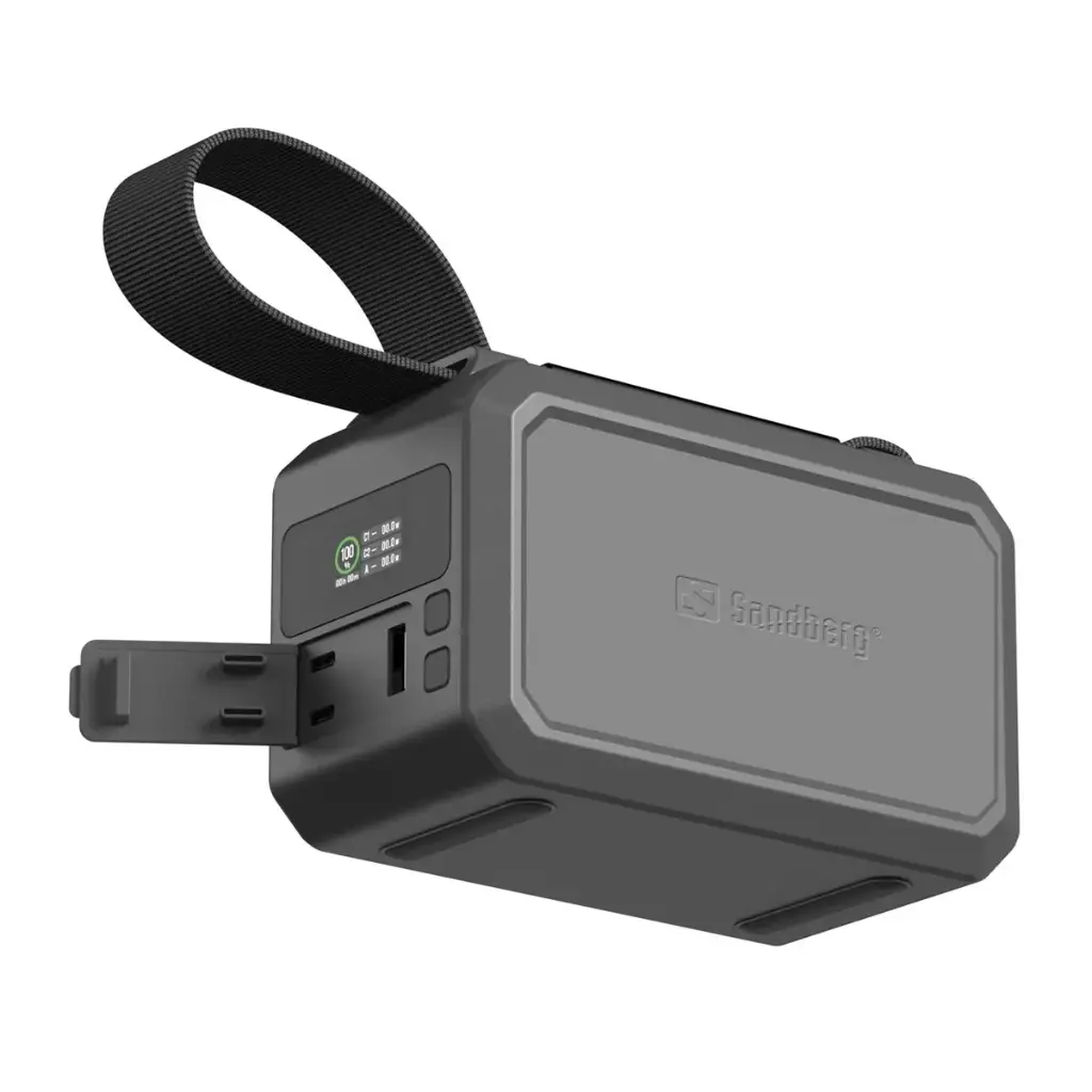 Sandberg, Survivor Powerbank, 100W, 40000mAh, (1 stk.)