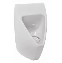 Vandfri urinal, Waterless Lava urinal H3 (Nr. 10), Porcelæn, 370 x 325-360 x 555 mm, (1 stk.)