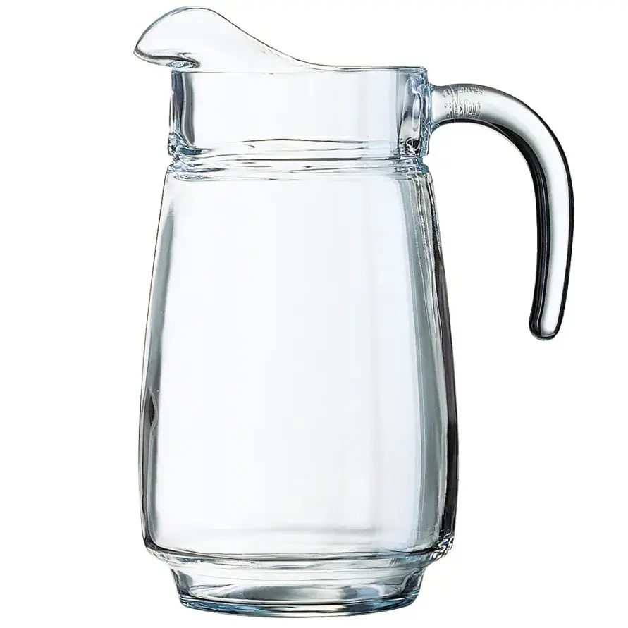 Kande m/istud, Tivoli, 13,5x25,5cm, 2,3 L, klar, (6 stk.)