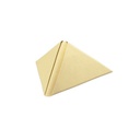 Dunilin middagsserviet, 40x40 cm, cream, Duni, (540 stk.)