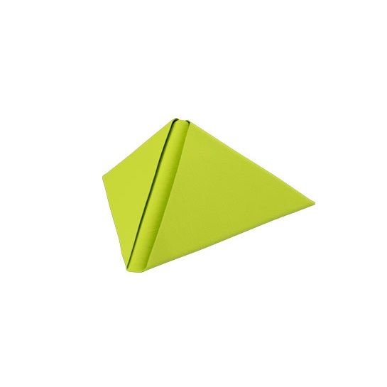 Dunilin middagsserviet, 40x40 cm, kiwi, Duni, (540 stk.)