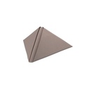 Dunilin middagsserviet, 40x40 cm, greige, Duni, (540 stk.)