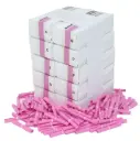 Amerikanske lotterisedler, rosa, 100numre/pak, (1 stk.)