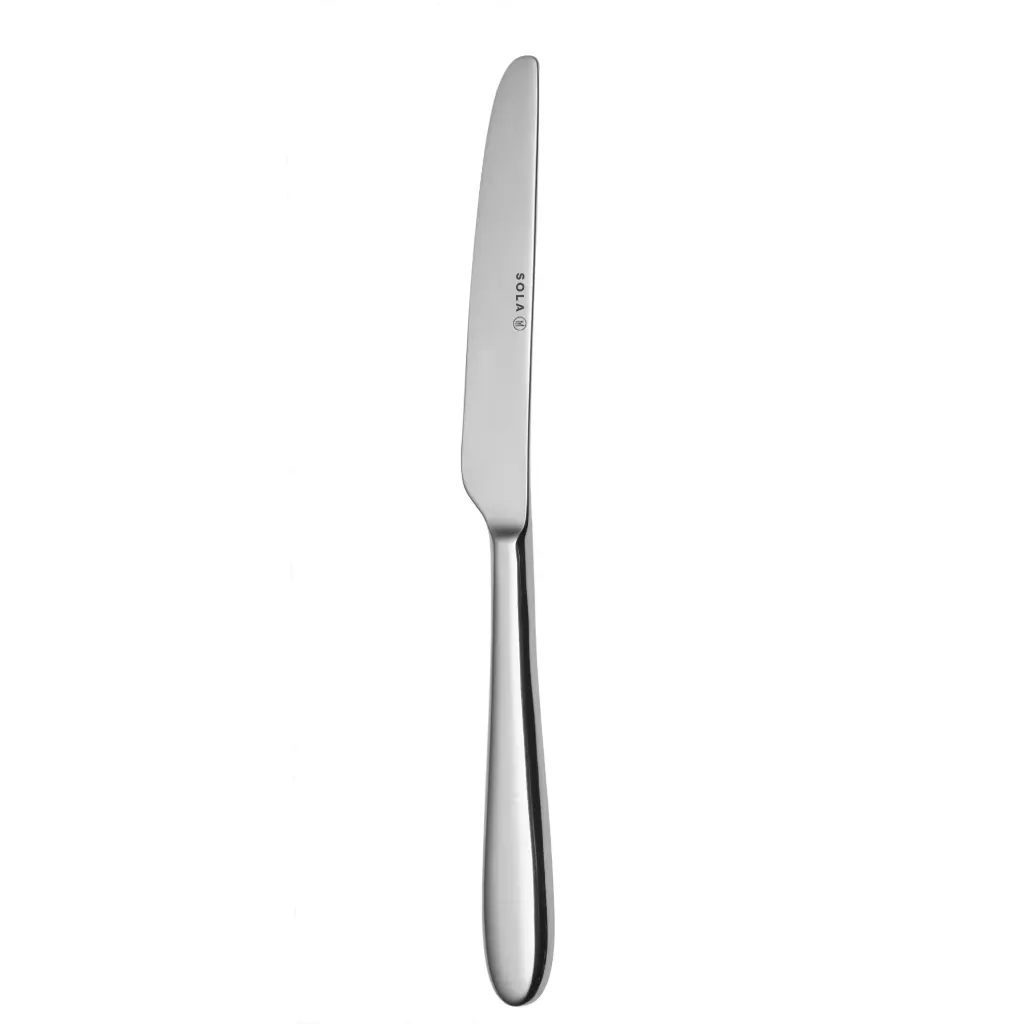 Bordkniv, 237mm, 115gr, 18/10 rustfrit stål, Sola Siena, (12 stk.)
