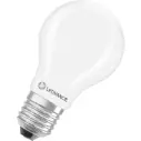 Dæmpbar LED standardpære, E27, 2700K, 806lm, 7W/827 (60W), mat, LEDVANCE Parathom, (10 stk.)