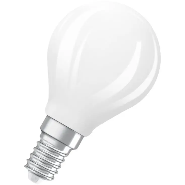 Dæmpbar LED kronepære, E14, 250lm, 2700K, 1,8W/827 (25W), mat, LEDVANCE Parathom, (10 stk.)