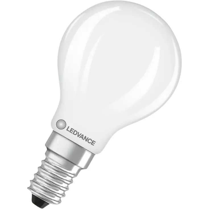 Dæmpbar LED kronepære, E14, 806lm, 2700K, 5,9W/827 (60W), mat, LEDVANCE Parathom, (10 stk.)