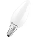 LED kertepær, E14, 250lm, 2700K, 1,8W/827 (25W), mat, LEDVANCE, (10 stk.)