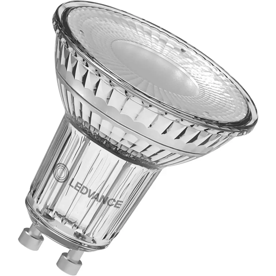 LED 36° spotpære, GU10, 350lm, 3000K, 3,7W/830 (50W), LEDVANCE Classic, 5-pak, (10 stk.)