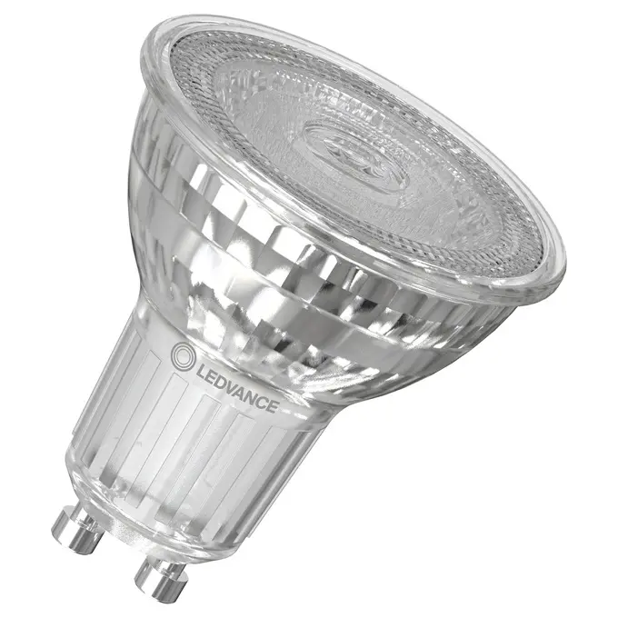Dæmpbar LED 36° spotpære, Ra90, GU10, 350lm, 3000K, 3,7W/930 (50W), LEDVANCE Parathom, 5-pak, (10 stk.)