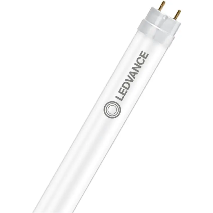 LED lysrør - T8 Superior 900mm, G13, 1530lm, 3000K, 9,7W/830 (30W), EM+230V, LEDVANCE, (10 stk.)