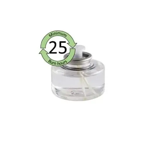 MAXI olielys, 25t, paraffin, Ø6x4cm, PJ Nordic, (54 stk.)