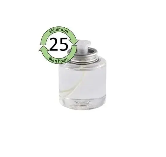 Olielys, 25t, N-Paraffin, Ø5,05x5,8cm, PJ Nordic, (72 stk.)