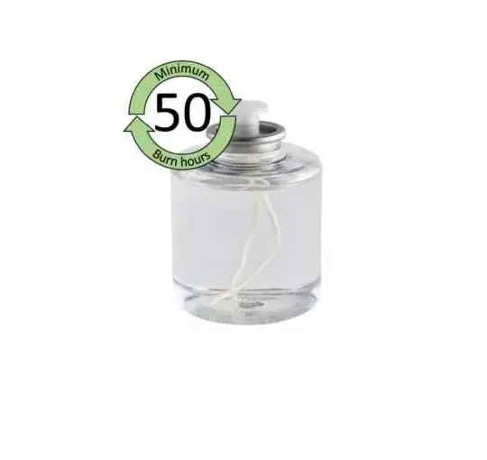Olielys, 50t, N-Paraffin, Ø6,05x7,3cm, PJ Nordic, (36 stk.)