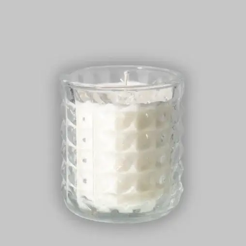 Lille glaslys, 30t, Whisky, Ø7x6,5cm, PJ Nordic, (24 stk.)
