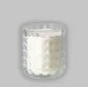 Lille glaslys, 30t, Whisky, Ø7x6,5cm, PJ Nordic, (24 stk.)