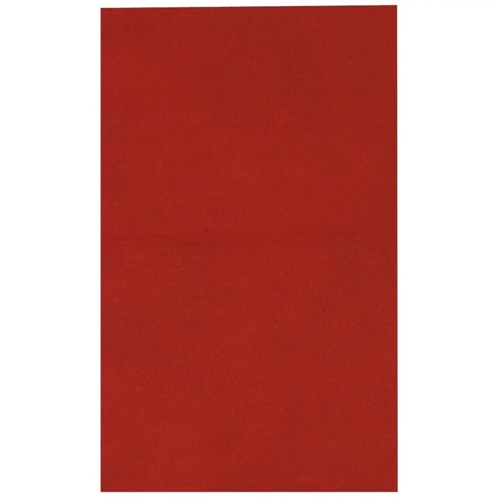 Dækkeserviet, 40x30cm, rød, airlaid, (1000 stk.)