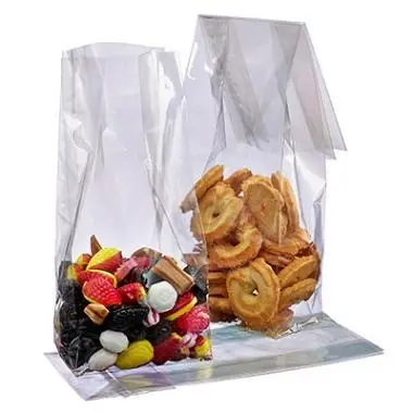 Klodsbundspose, klar, PP, 100x65x220mm, 40my, (1000 stk.)