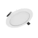 LEDVANCE Downlight Slim Alu 13W 1300lm Ø150 mm – Multi Select 830/840 – Hvid (12 stk.)